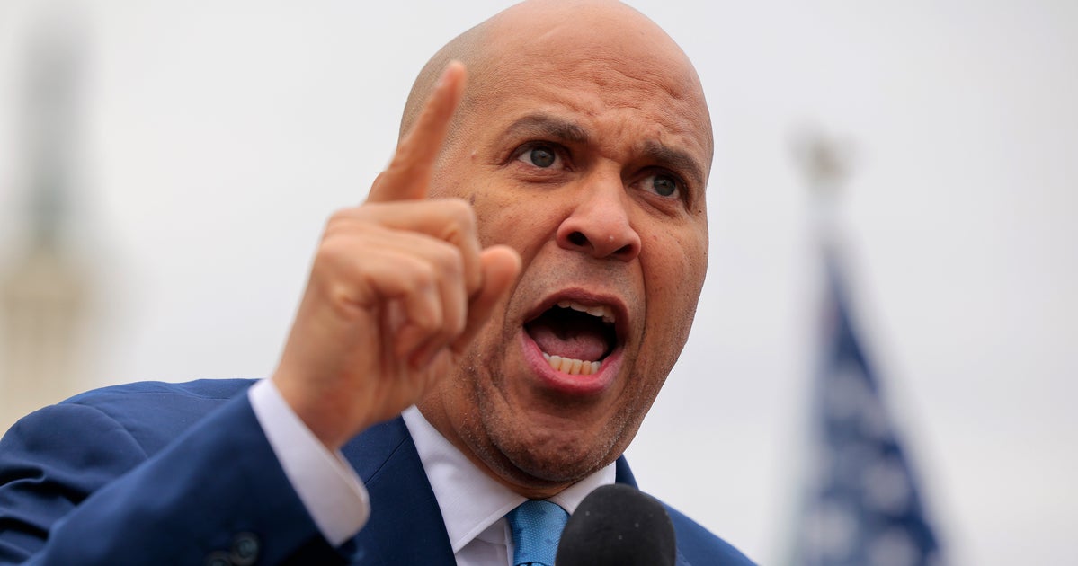NextImg:Cory Booker Rips Trump In 18-Hour-Plus Senate Speech Meant To Disrupt 'Normal Business'