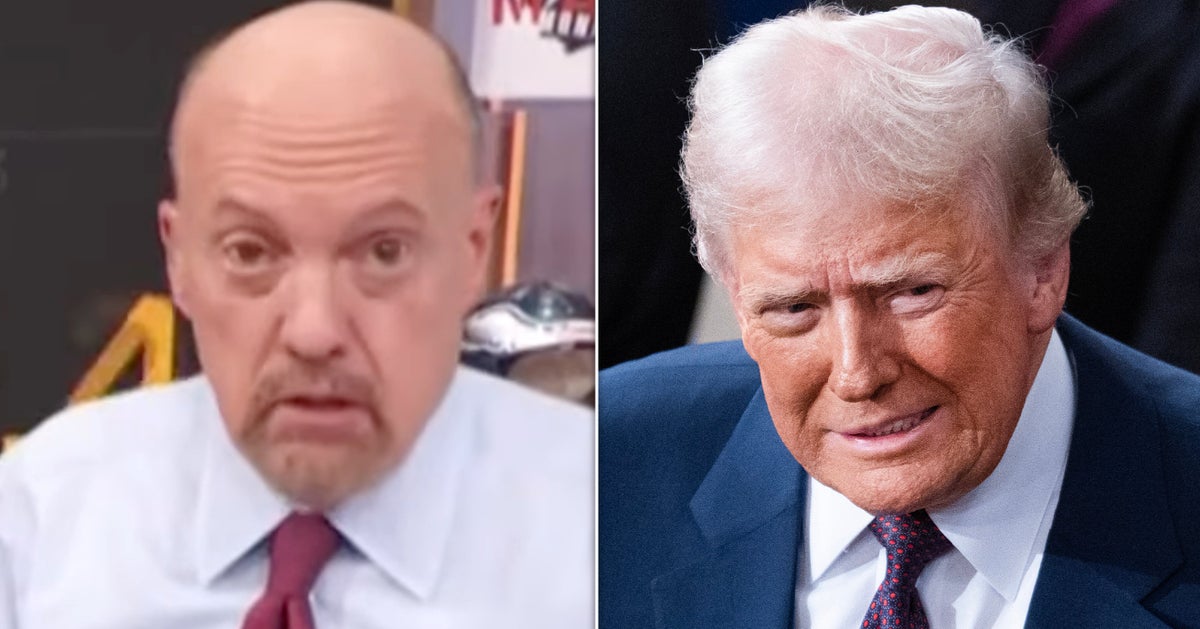 Jim Cramer Blasts Trump Over The Stock Market — And Made This Shocking Comparison