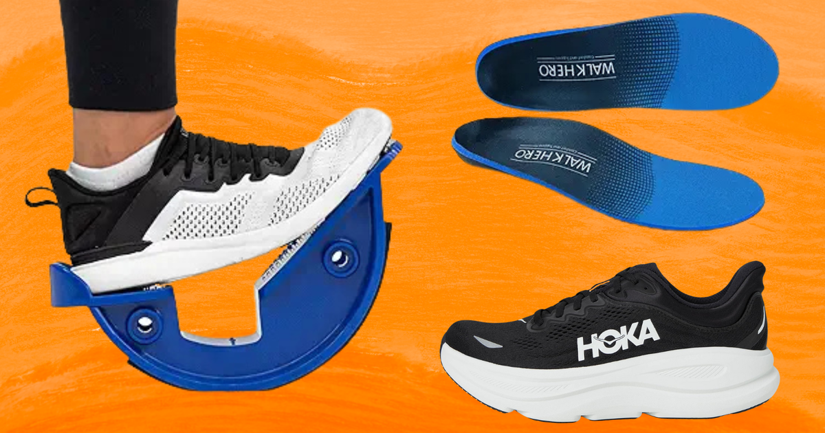 NextImg:If You Deal With Plantar Fasciitis, Podiatrists Say These 9 Products Can Help