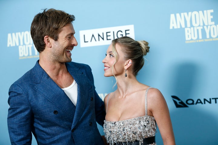 Glen Powell and Sydney Sweeney became close friends after starring in 2023's "Anyone But You" together.