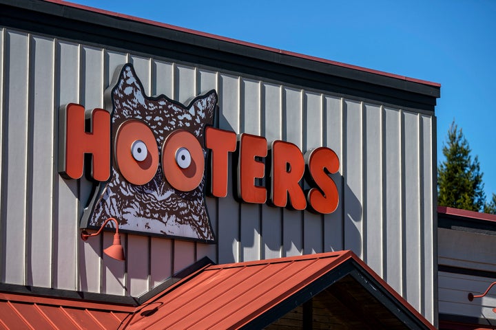 A Hooters restaurant in Rohnert Park, California, US, on Friday, Feb. 21, 2025. 