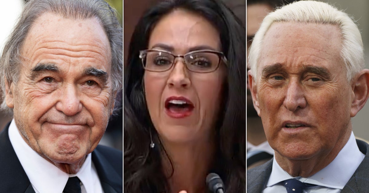Lauren Boebert Mistakes Oliver Stone For Roger Stone At JFK Hearing