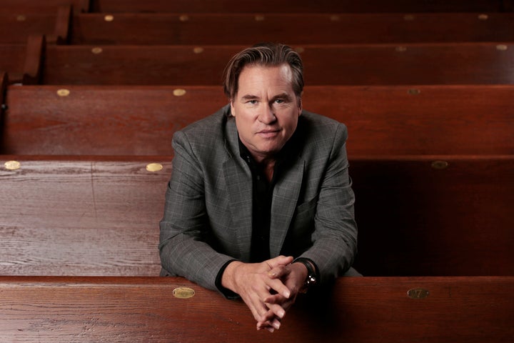 In this Jan. 9, 2014, photo, Val Kilmer poses for a portrait in Nashville, Tennessee.