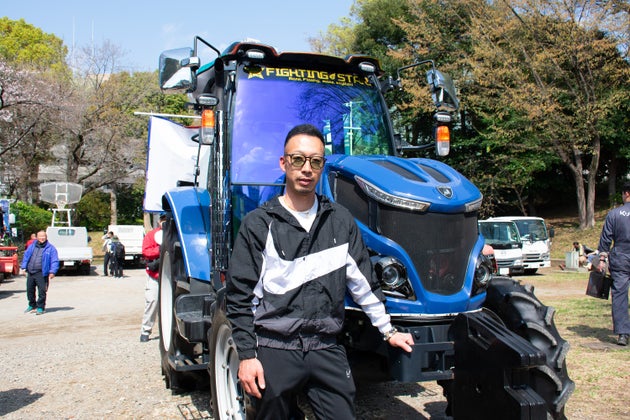 千葉県できゅうりやブロッコリーなどの野菜や米を作る、加瀬園芸の加瀬好基さん