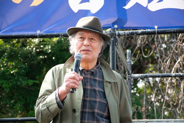 「令和の百姓一揆」実行委員会代表の菅野芳秀さん