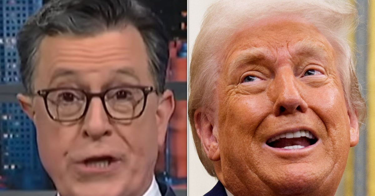 Stephen Colbert Spots Trump's 'Kinda Weird' White House Confession