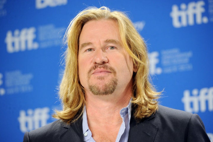Kilmer, seen here in 2011, starred in films that combined grossed $3.8 billion worldwide.