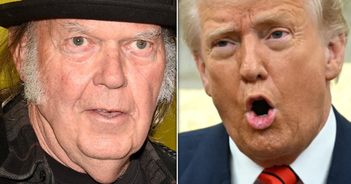 Neil Young Drops Scathing Protest Song Aimed Straight At Donald Trump Neil Young Drops Scathing Protest Song Aimed Straight At Donald Trump