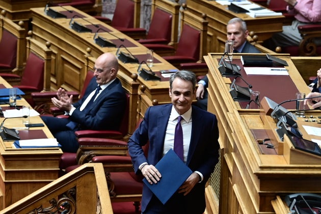 Στη στάση της Ευρώπης εστίασε στη δευτερολογία του ο Κυριάκος Μητσοτάκης ενώ δεν έλειψαν και οι στιγμές έντασης με τον Μανώλη Φάμελλο και τη Ζωή Κωνσταντοπούλου