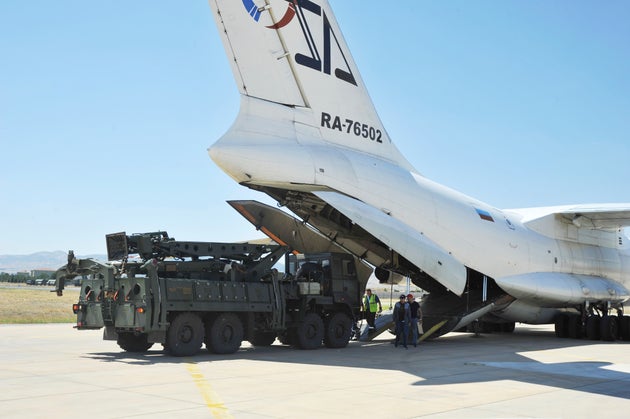(Turkish Defence Ministry via AP, File)