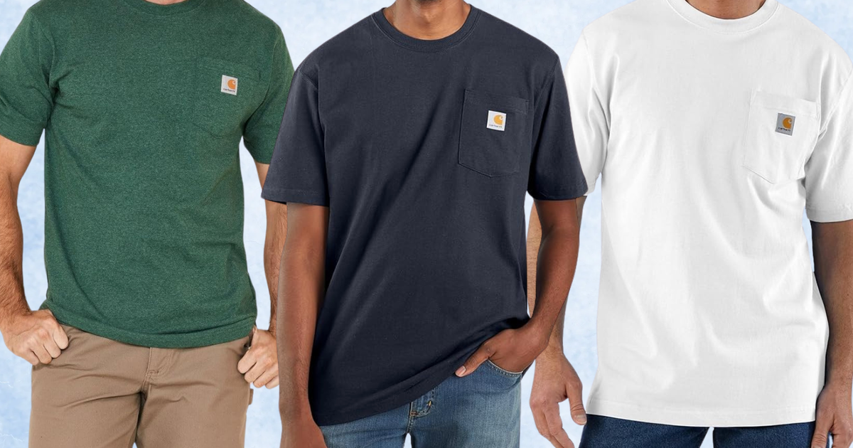 The Quality Of This 'Heavyweight' T-shirt Is 'Over The Top' — And It's Only $20