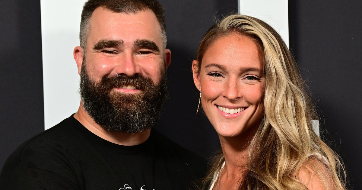 'Whoop, There She Is!': Jason And Kylie Kelce Welcome Fourth Child