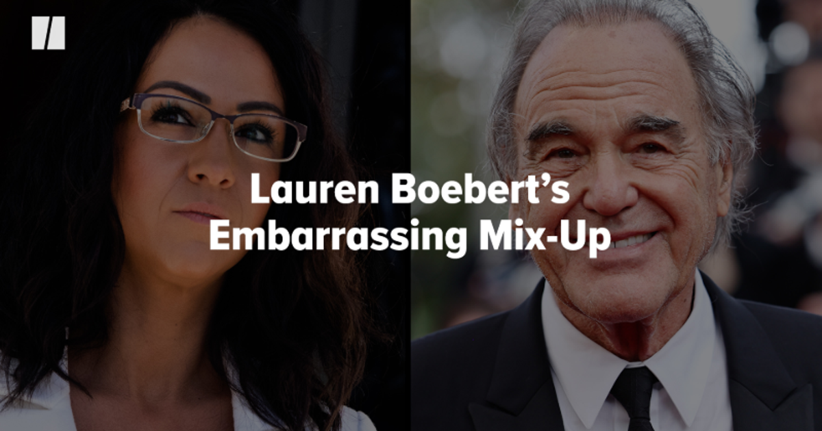 Lauren Boebert’s Embarrassing Mix-Up | HuffPost Videos