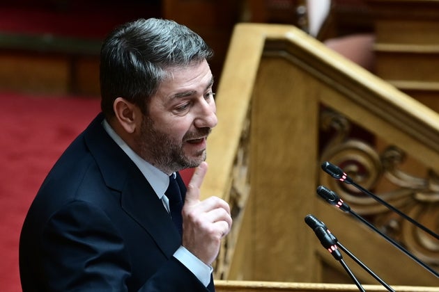 Συζήτηση στην Ολομέλεια της Βουλής, κατόπιν αιτήματος του Πρωθυπουργού Κυριάκου Μητσοτάκη, με αντικείμενο την ενημέρωση του Σώματος για τον προγραμματισμό των αμυντικών εξοπλισμών και την αμυντική πολιτική της χώρας, Τετάρτη 2 Απριλίου 2025. (ΜΙΧΑΛΗΣ ΚΑΡΑΓΙΑΝΝΗΣ/EUROKINISSI)