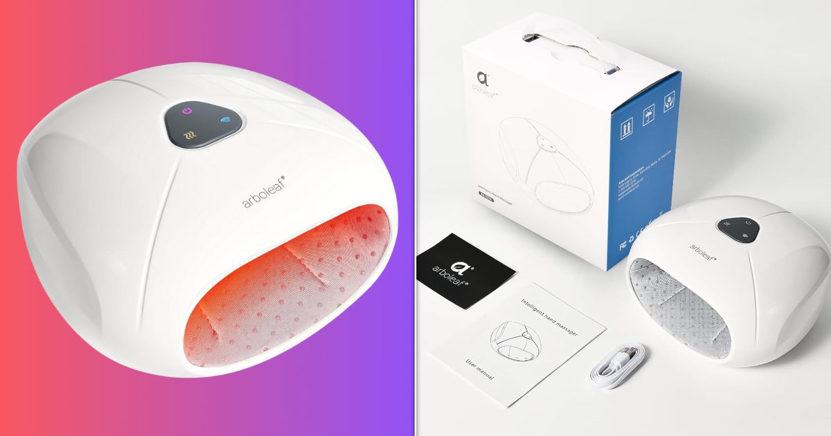 Reviewers Say This Hand Massager Helps Relieve Pain