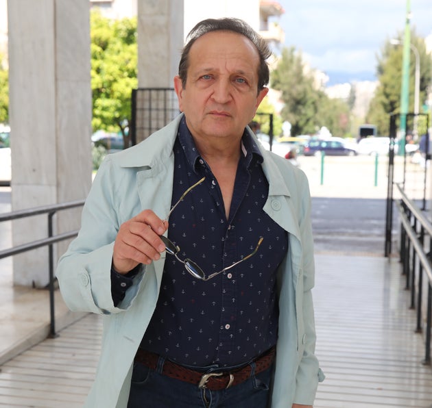 Ο Σπύρος Μπιμπίλας.