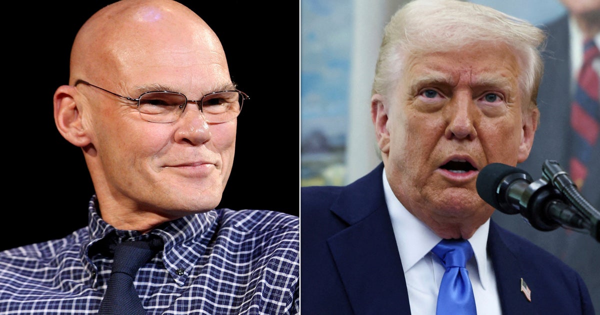 NextImg:James Carville Shares Intriguing Theory Behind Trump Tariffs