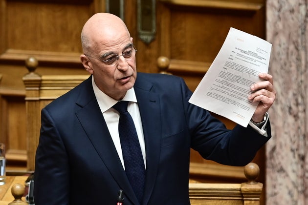 Συζήτηση στην Ολομέλεια της Βουλής, κατόπιν αιτήματος του πρωθυπουργού Κυριάκου Μητσοτάκη, με αντικείμενο την ενημέρωση του Σώματος για τον προγραμματισμό των αμυντικών εξοπλισμών και την αμυντική πολιτική της χώρας, Τετάρτη 2 Απριλίου 2025.