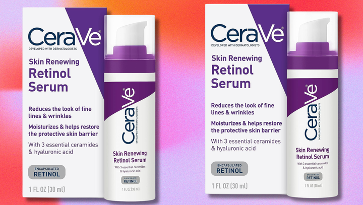 CeraVe’s beloved anti-aging retinol serum is 19% off. 