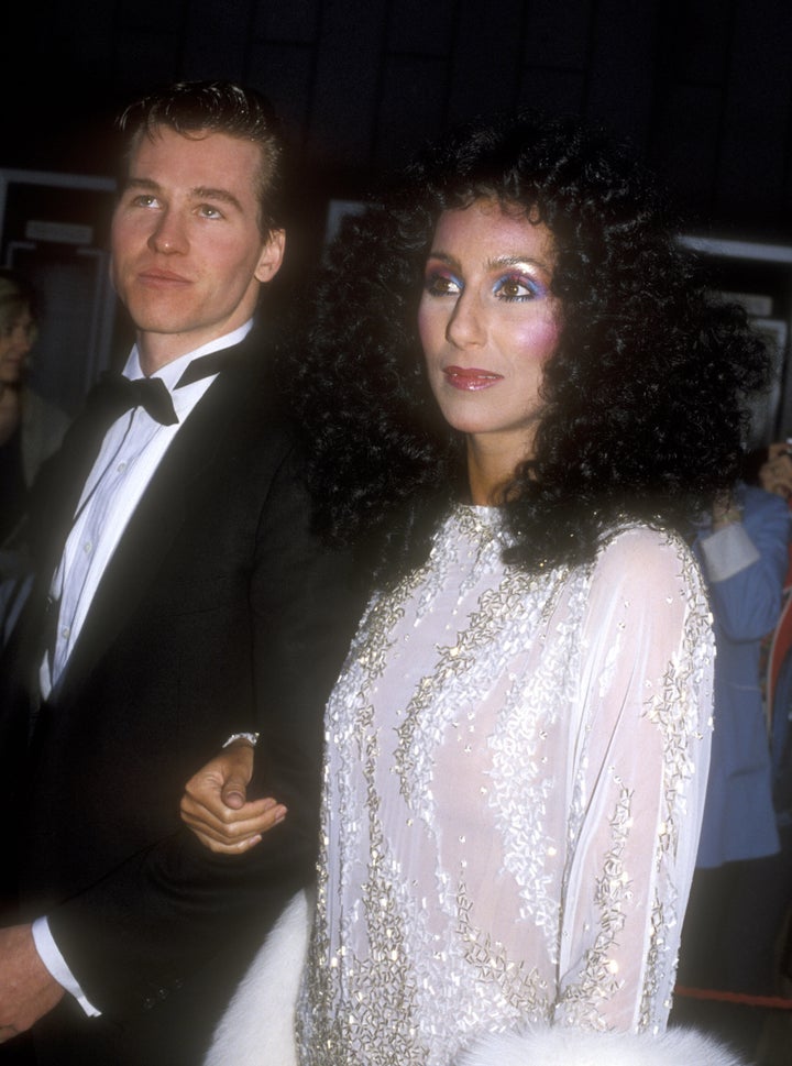 Val Kilmer and Cher remained close friends over the years.