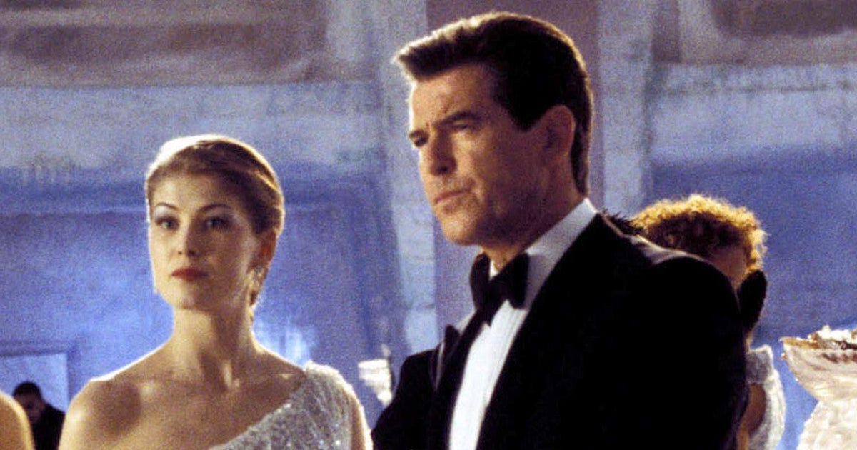 Rosamund Pike Recalls Sticky Situation During Her Very First Sex Scene