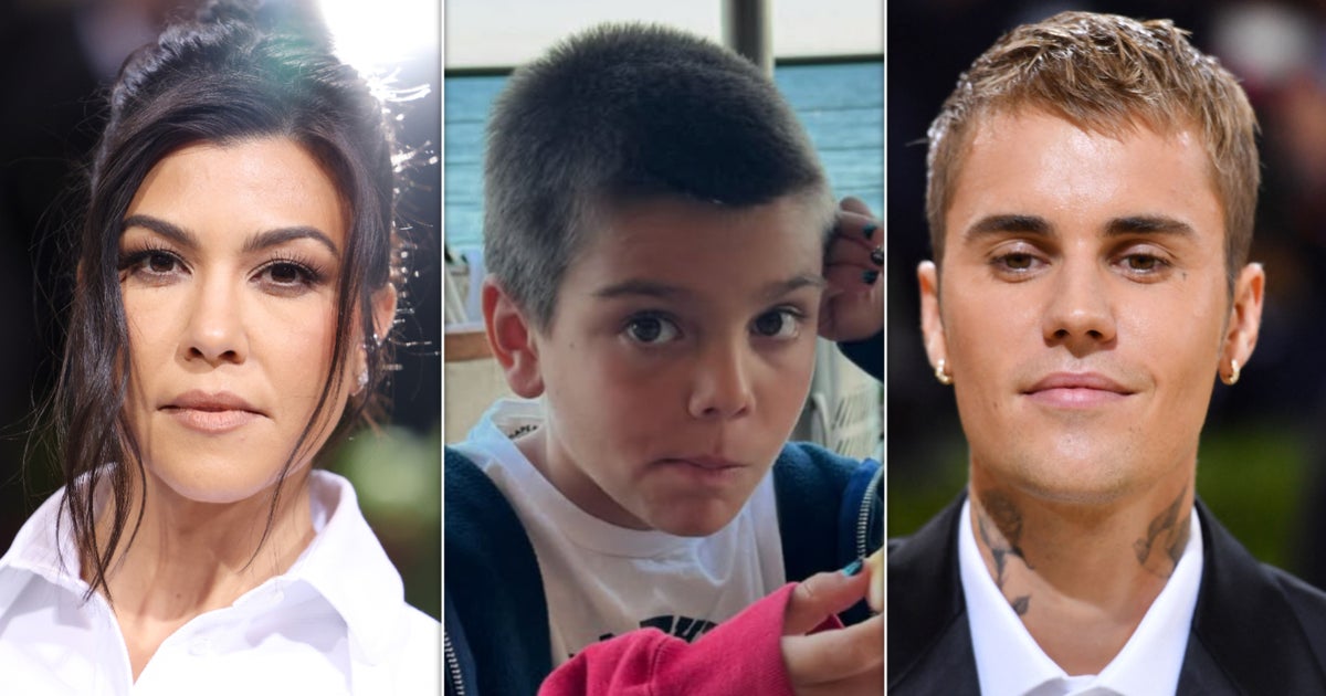 NextImg:Kourtney Kardashian’s Son Reign Addresses Rumor Justin Bieber Is His Biological Father