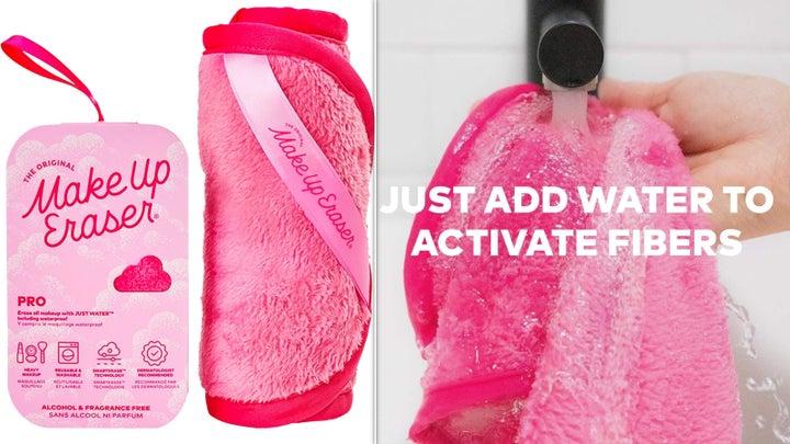 This Gentle Eraser Magically Removes My Makeup With Just Water