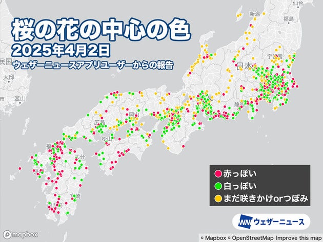 ウェザーニュースアプリユーザーの回答