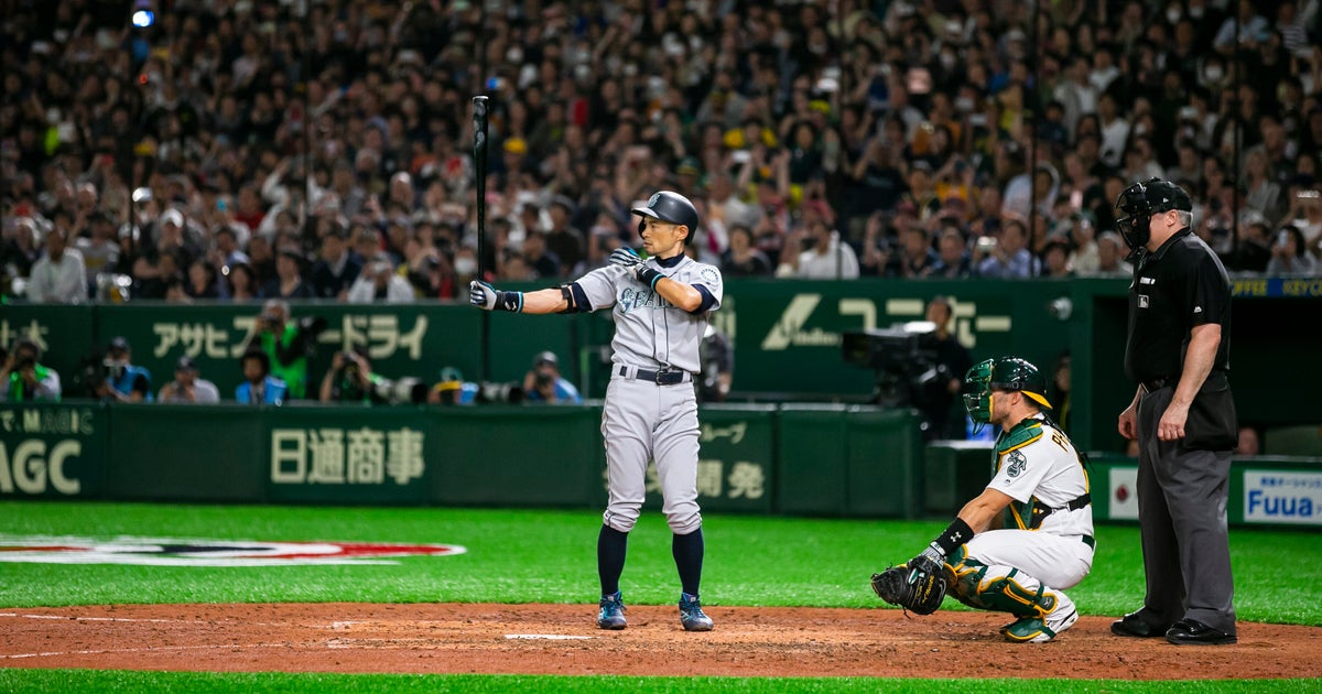 イチローのメジャー初安打、24年前の「今日」。MLBが当時の映像