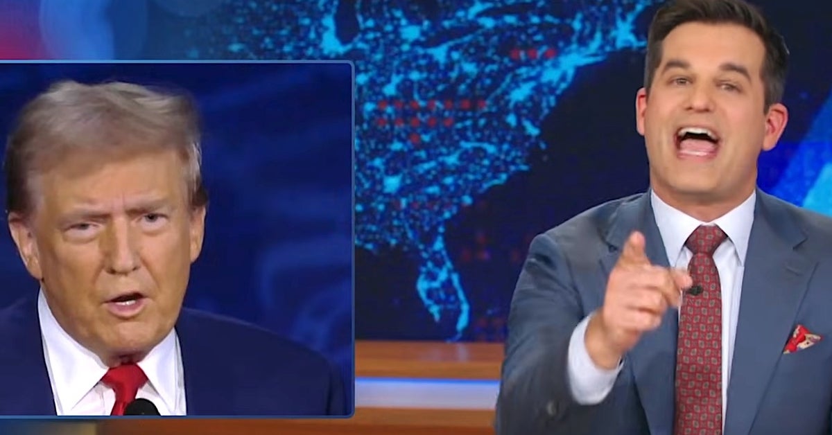 NextImg:'He Was Lying!': 'Daily Show' Nails Trump With His Own Damning Words On Prices
