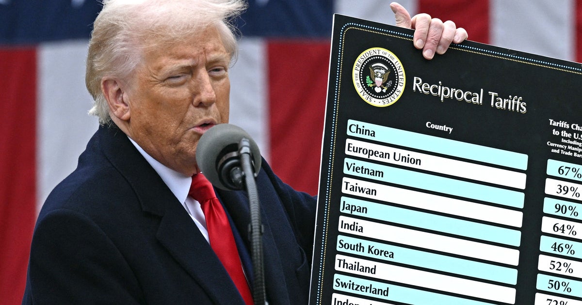 Wall Street Journal Torches Trump's Tariffs With 'Golden Age' Reality Check