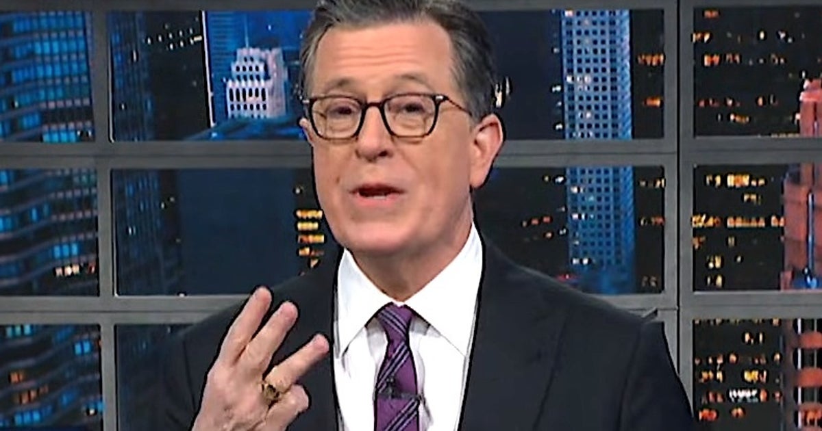 Stephen Colbert Gleefully Burns Elon Musk With 'Terrible News' About His Influence