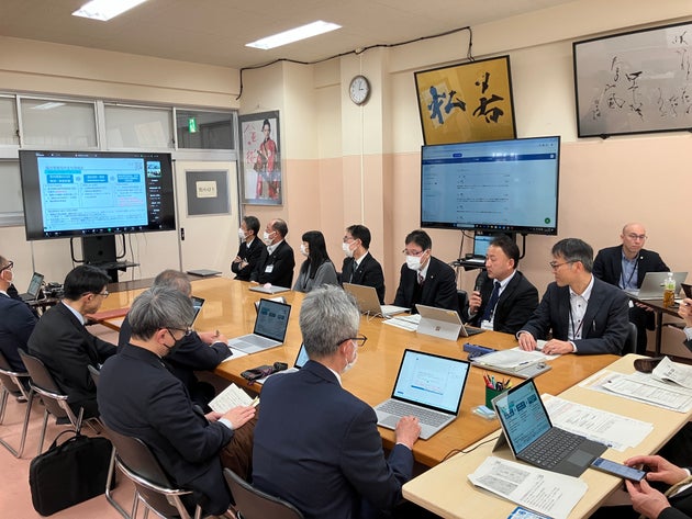 会津若松市役所が開いた働き方改革に関する報告会