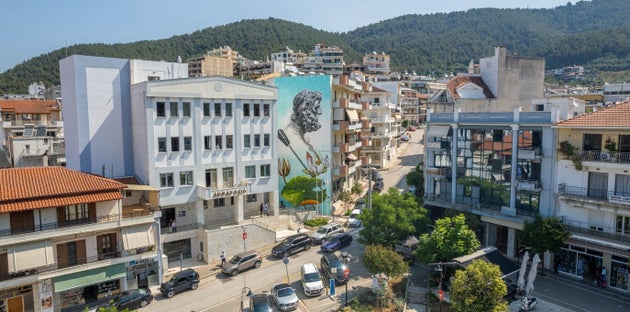 Το δημαρχείο Ηγουμενίτσας