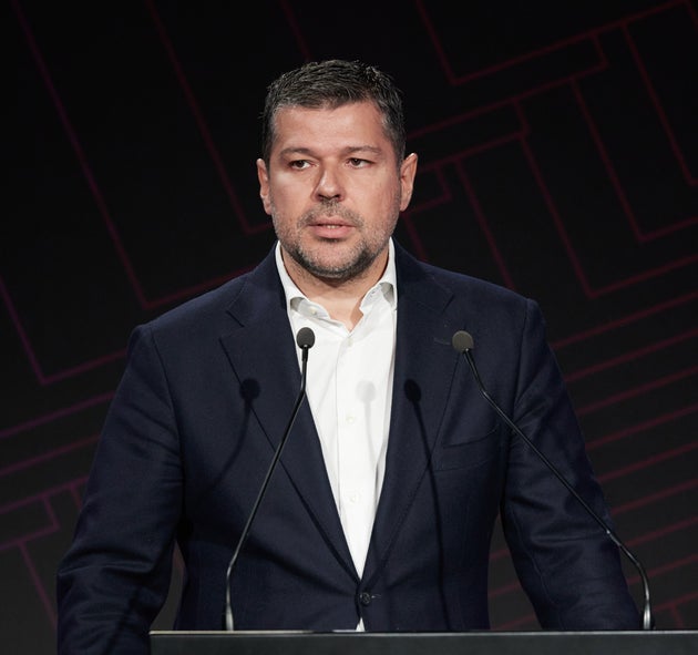Ο πρόεδρος και διευθύνων σύμβουλος της ΔΕΗ, Γιώργος Στάσσης.