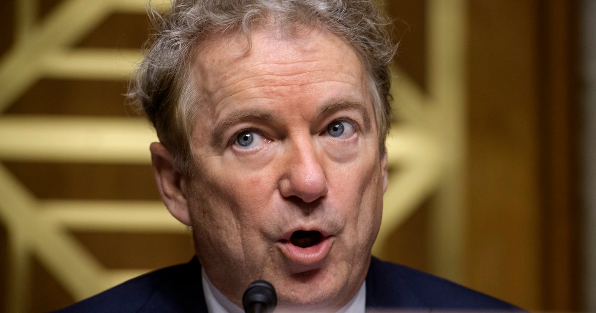 Rand Paul Issues Dire Warning To Fellow Republicans About Trump Tariffs