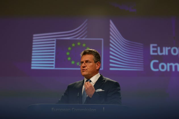 O Επίτροπος Εμπορίου Μάρος Σέφτσοβιτς