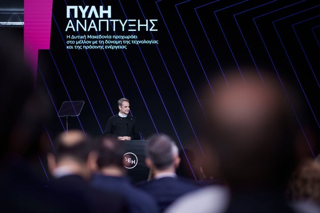 Στις προοπτικές που ανοίγονται για όλη τη Δυτική Μακεδονία αλλά και τη χώρα εστίασε ο Κυριάκος Μητσοτάκης κατά την παρουσίαση της επένδυσης της ΔΕΗ