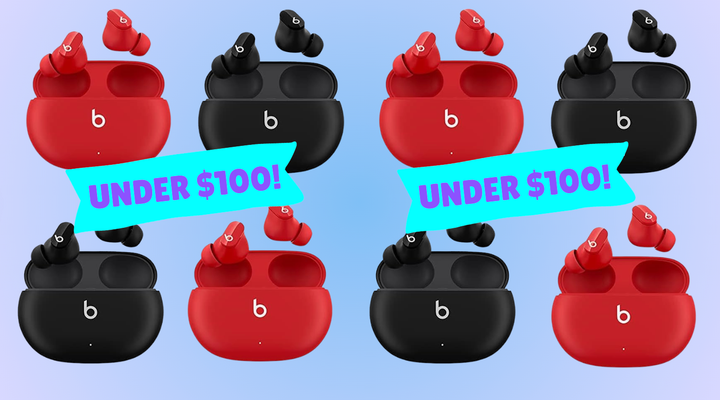 Beats Studio buds are under $100.