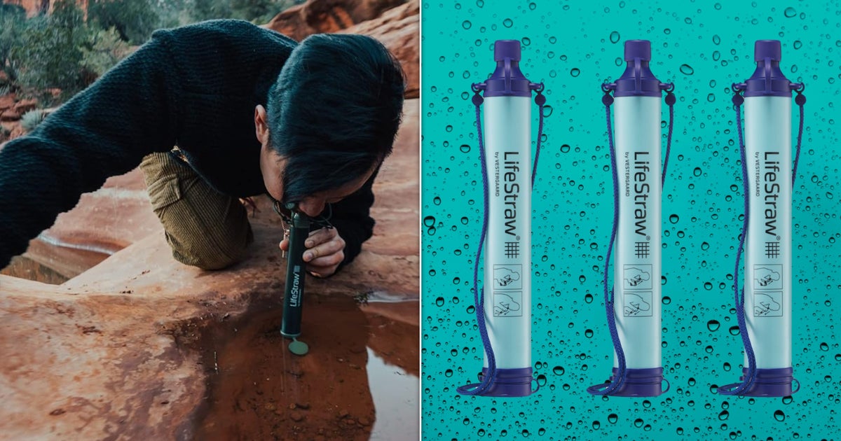NextImg:A Survivalist Says This Water Filter Could Save Your Life — And It's Only $12 Right Now
