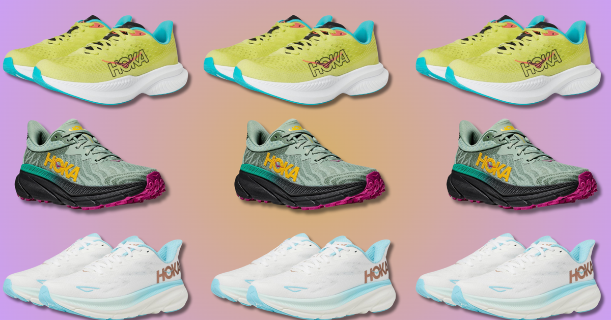 NextImg:So Many Hokas Running Sneakers Are On Sale At Zappos — But The Deals End Soon