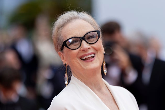 Η Μέριλ Στριπ στο 77ο Διεθνές Κινηματογραφικό Φεστιβάλ Καννών, Γαλλία, Μάιος 2024. (Photo by Vianney Le Caer/Invision/AP)