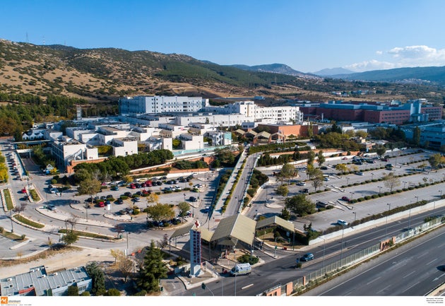 ΝΟΣΟΚΟΜΕΙΑ ΤΗΣ ΘΕΣΣΑΛΟΝΙΚΗΣ / ΝΟΣΟΚΟΜΕΙΟ ΠΑΠΑΓΕΩΡΓΙΟΥ (ΑΕΡΟΦΩΤΟΓΡΑΦΙΑ/ΜΟΤΙΟΝΤΕΑΜ)