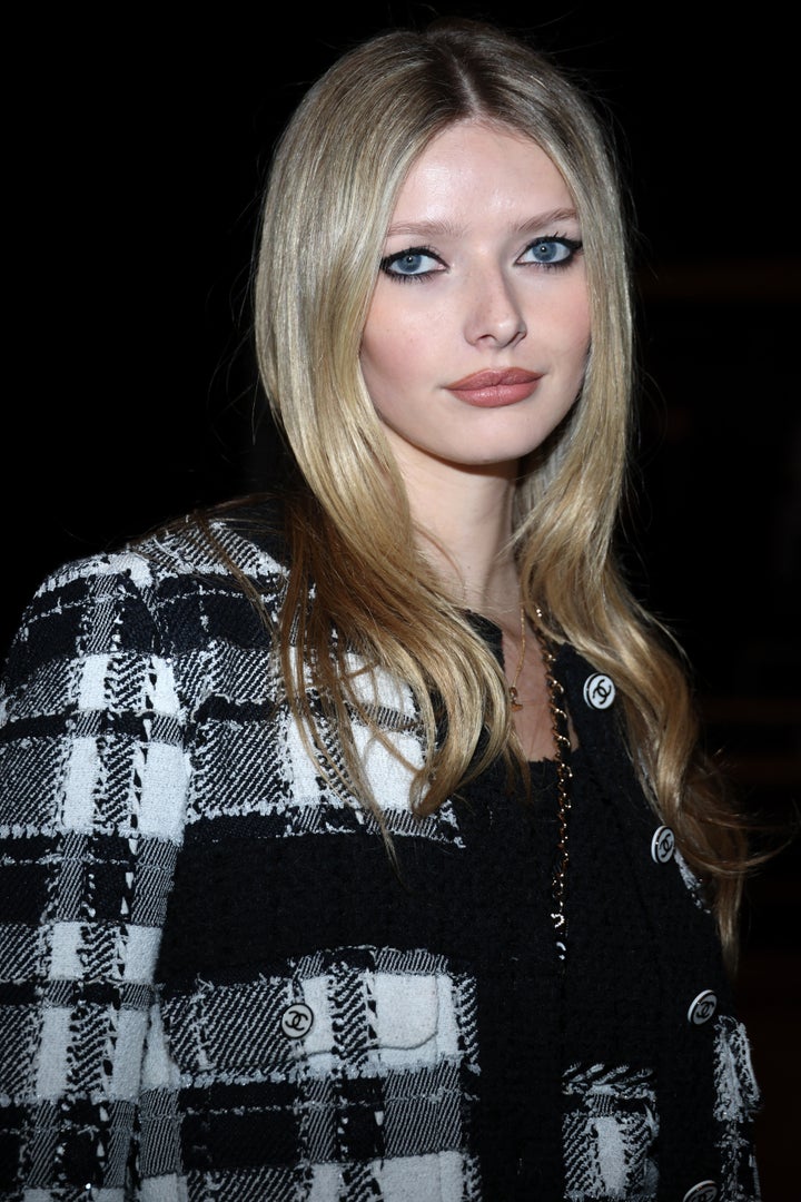 Apple Martin attends the Chanel Haute Couture Spring Summer 2023 show as part of Paris Fashion Week on Jan. 24, 2023 in Paris, France.