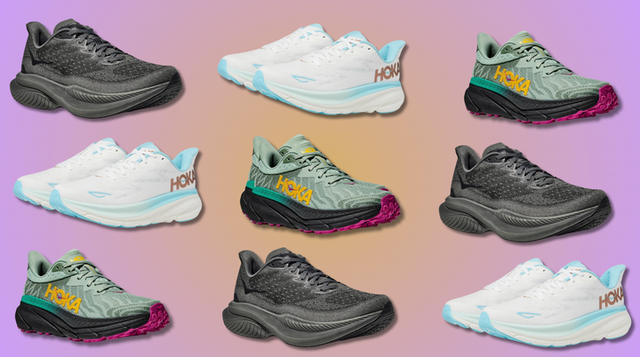 A selection of Hokas are on sale at Zappos