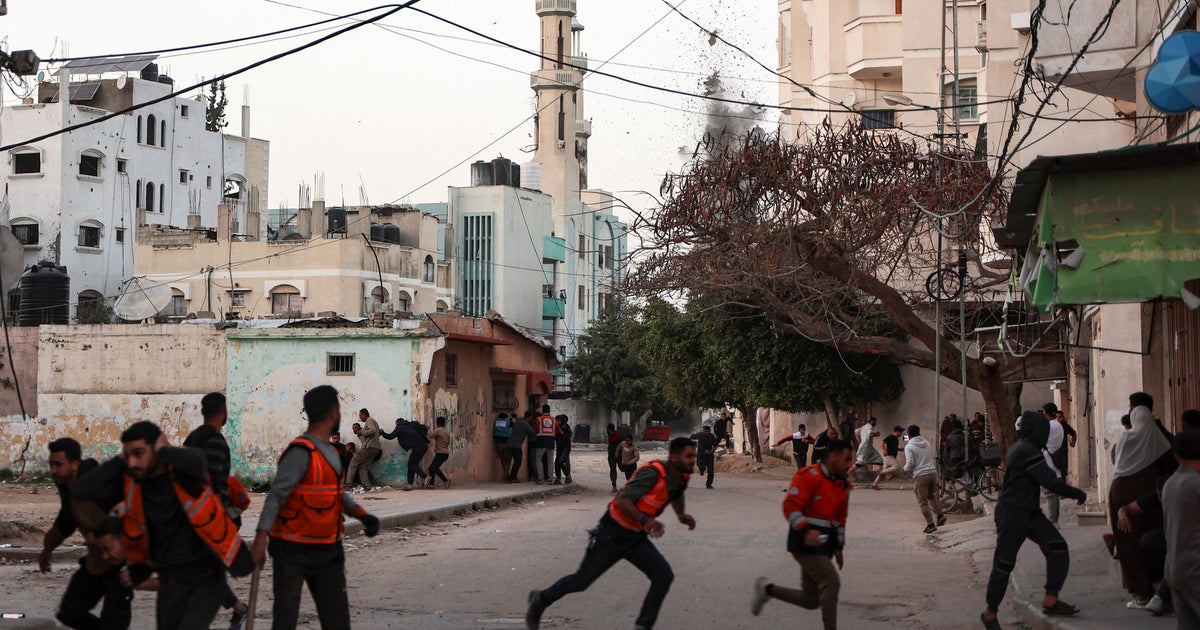 NextImg:Israeli Strike On A School In Gaza Kills At Least 27 People
