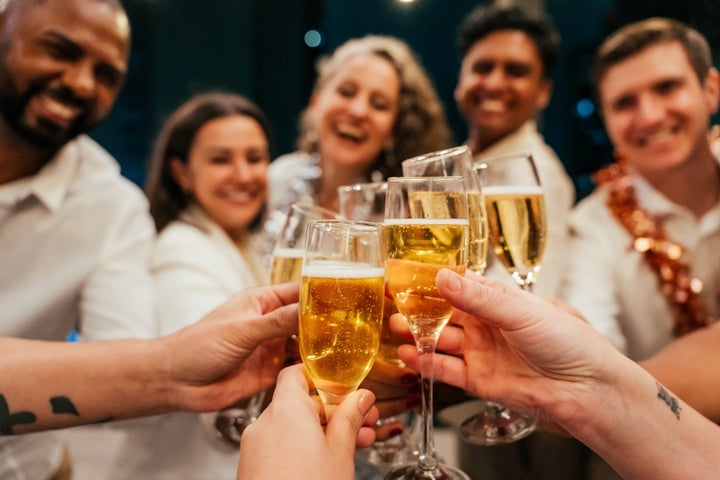 You may be wanting to toast to your friend's divorce, but it's not helpful to assume how your friend is going to feel.