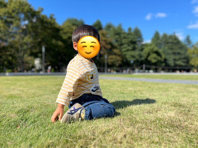 2歳半、家庭内がだいぶ明るくなったころ