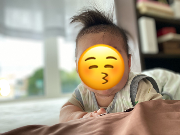 生後半年、母が鬱でも子は明るかった