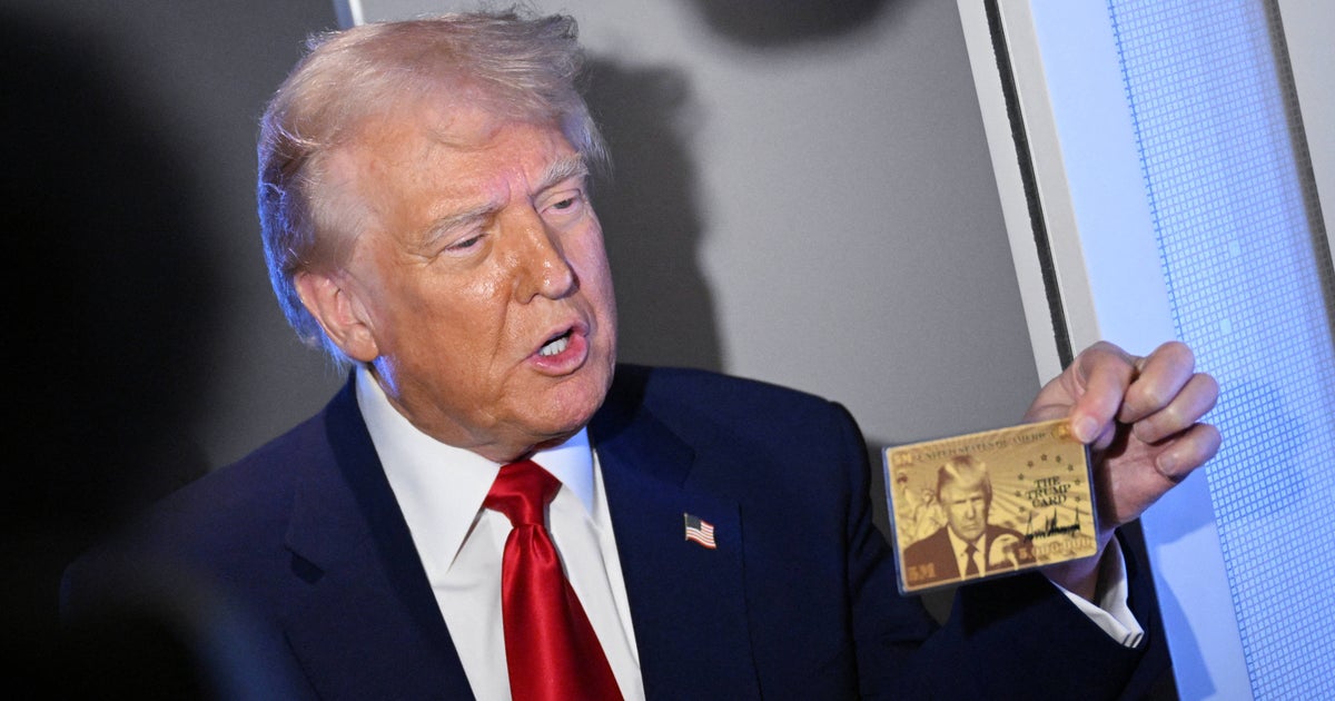 NextImg:Critics Make Comedy Gold Out Of Trump's $5 Million Card Reveal